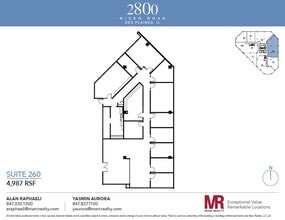 2800 S River Rd, Des Plaines, IL à louer Plan d’étage- Image 1 de 1