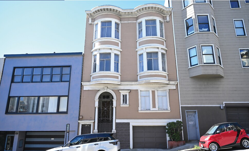 1175-1181 Pacific ave, San Francisco, CA à vendre - Photo du bâtiment - Image 1 de 5