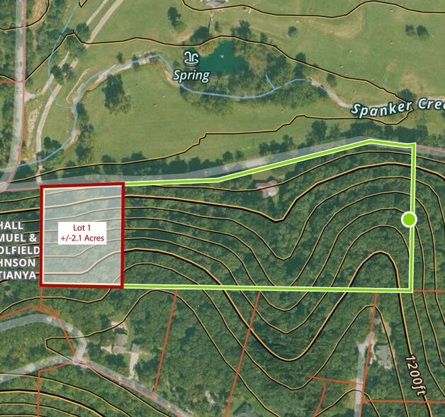 Spanker Creek Rd, Bentonville, AR for sale - Building Photo - Image 2 of 6