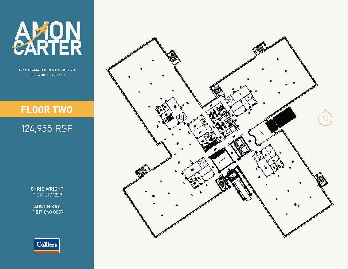 4333 Amon Carter Blvd, Fort Worth, TX for lease Floor Plan- Image 1 of 1