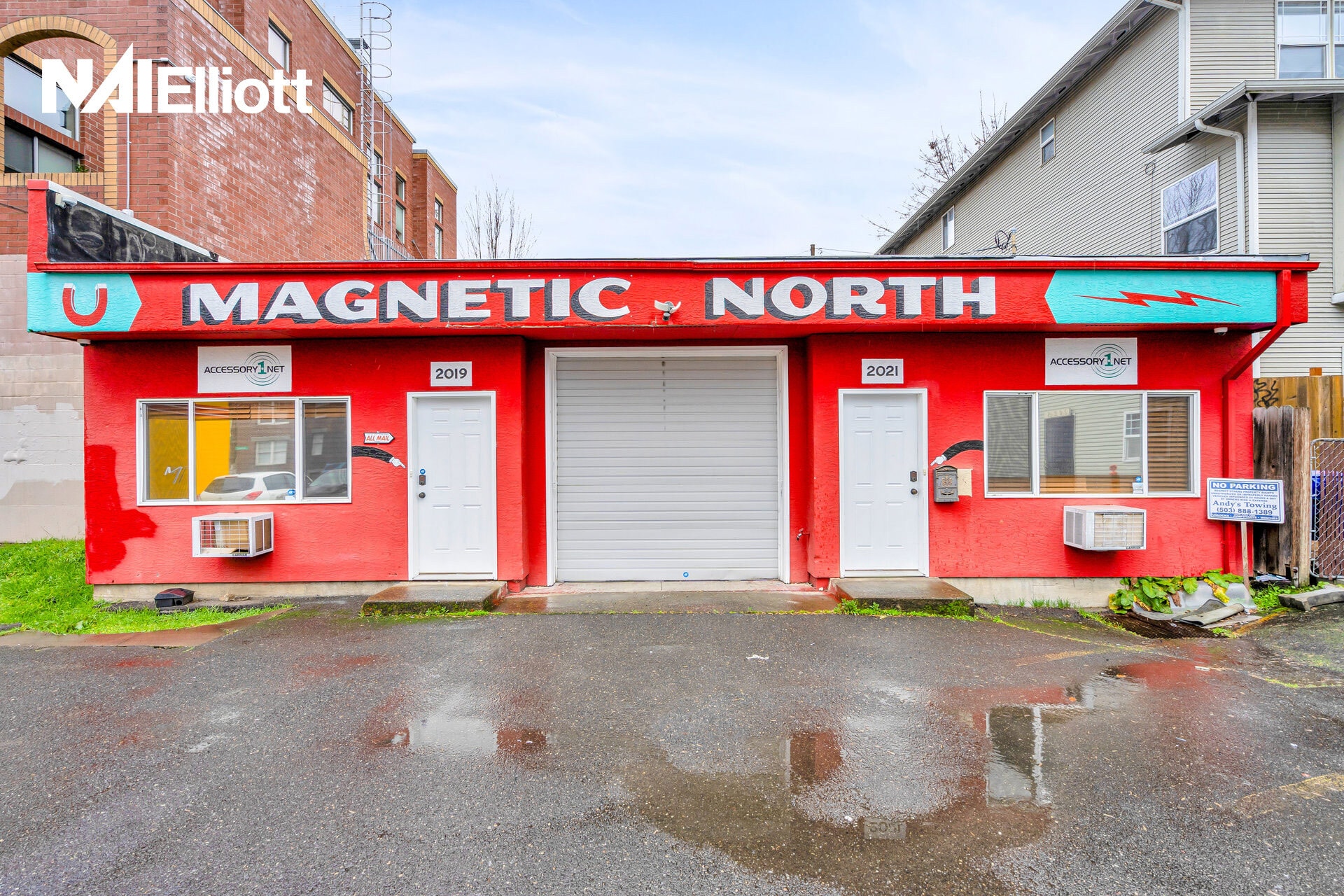 2019-2021 SE Belmont St, Portland, OR à louer Photo du bâtiment- Image 1 de 11
