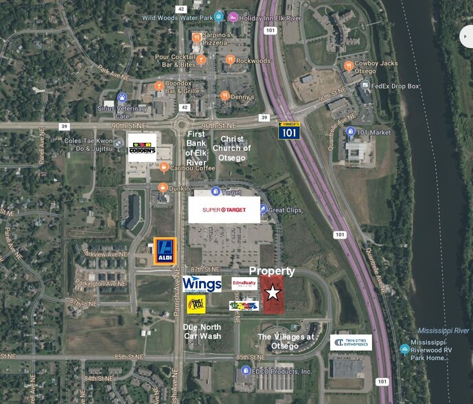 Hwy 101 & CR 39, Otsego, MN for sale - Building Photo - Image 1 of 3