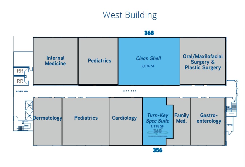 11100 Warner Ave, Fountain Valley, CA for lease Floor Plan- Image 1 of 1