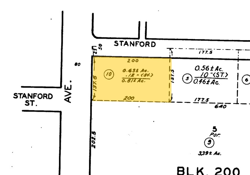 2948 Colorado Ave, Santa Monica, CA for lease - Plat Map - Image 2 of 4