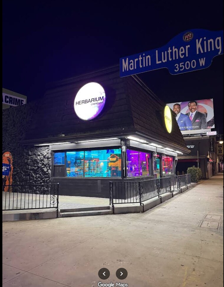 4050 Crenshaw Blvd, Los Angeles, CA à louer Photo principale- Image 1 de 11