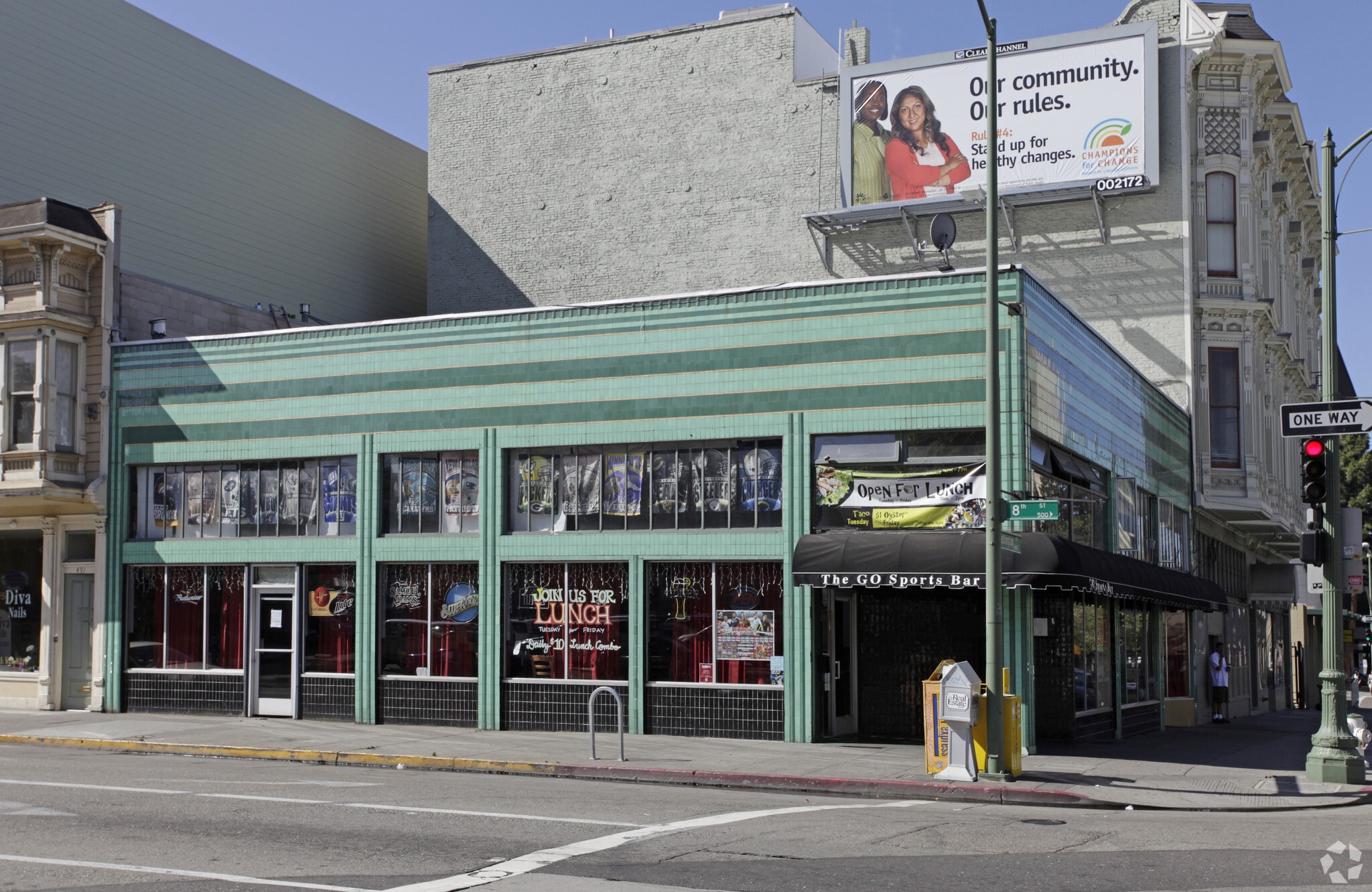 736 Washington St, Oakland, CA for lease Primary Photo- Image 1 of 5