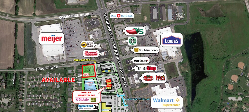 2150 N Morton St, Franklin, IN for lease - Building Photo - Image 2 of 3