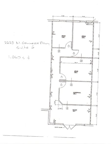 2201-2225 N Commerce Pky, Weston, FL for lease - Building Photo - Image 2 of 2