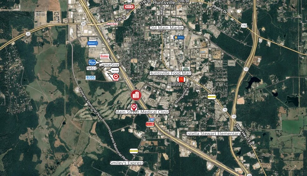 Interstate 45 S, Huntsville, TX for sale - Building Photo - Image 2 of 6