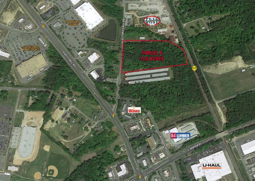 Old Staples Mill Rd, Richmond, VA for sale - Building Photo - Image 1 of 1