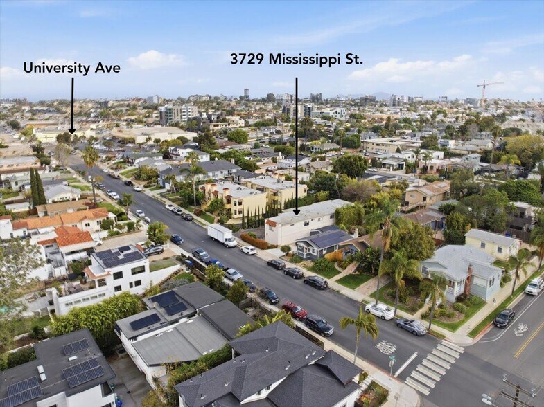3729 Mississippi St, San Diego, CA à vendre - Photo du bâtiment - Image 2 de 14