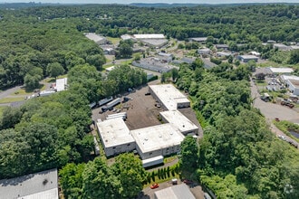 925 Sherman Ave, Hamden, CT - Aérien Vue de la carte