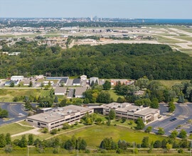 6744 S Howell Ave, Oak Creek, WI - AERIAL  map view - Image1