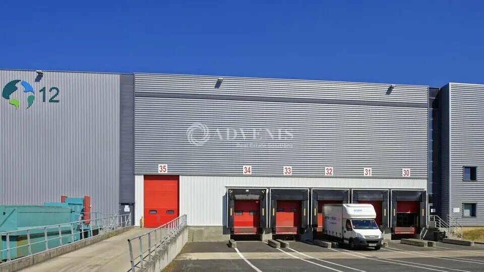 Industriel dans Mitry-Mory à louer - Photo du bâtiment - Image 2 de 9