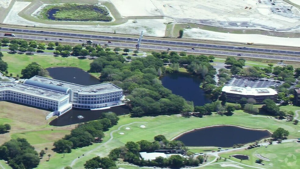 1000 AAA Dr, Heathrow, FL à louer - Vidéo aérienne - Image 2 de 24