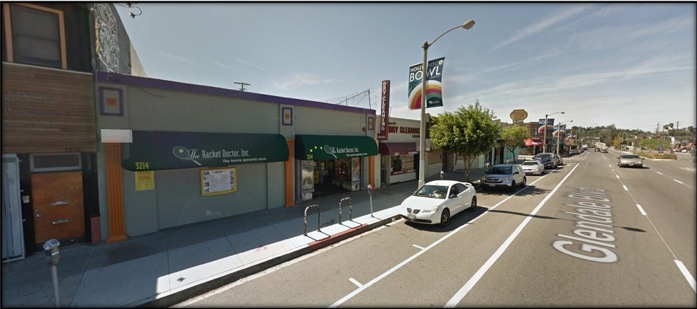 3214 Glendale Blvd, Los Angeles, CA for lease - Building Photo - Image 2 of 6