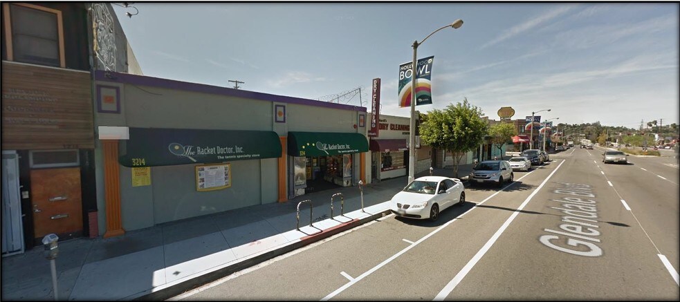 3214 Glendale Blvd, Los Angeles, CA à louer - Photo du bâtiment - Image 2 de 6