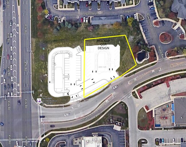 Plus de détails pour 1504 Mesa Ln, Aurora, IL - Terrain à vendre