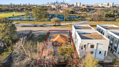 4928 Old Spanish Trl, Houston, TX - AERIAL  map view