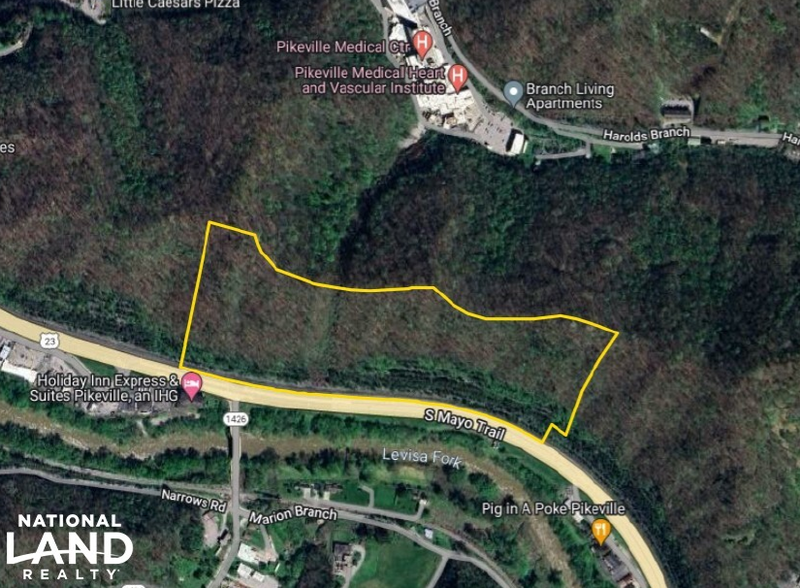 0 US 23 S MAYO TRAIL, Pikeville, KY for sale - Aerial - Image 1 of 1