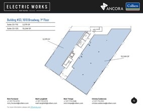 1690 Broadway, Fort Wayne, IN à louer Plan d’étage- Image 1 de 1