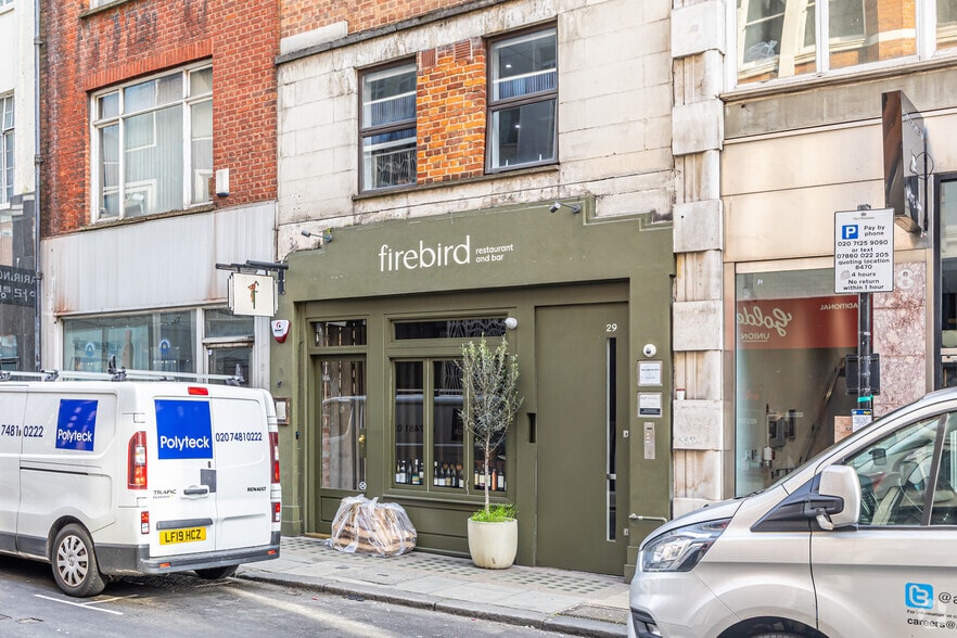 29 Poland St, London for lease - Building Photo - Image 2 of 3