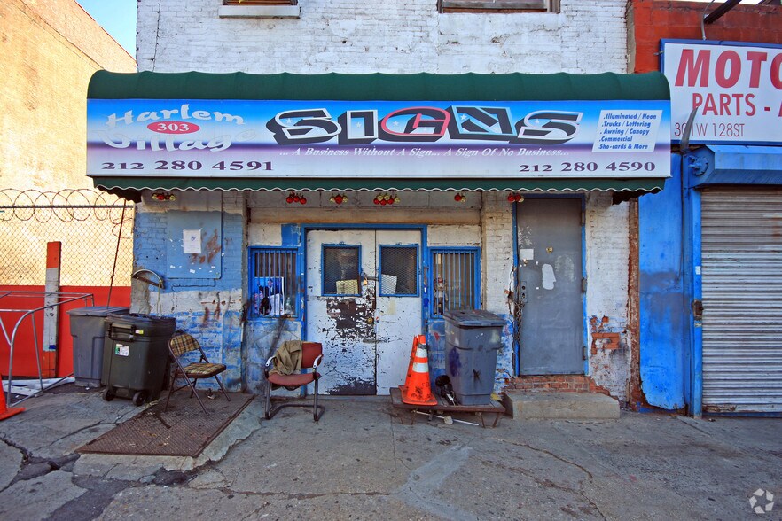 303 W 128th St, New York, NY à vendre - Photo du bâtiment - Image 2 de 2