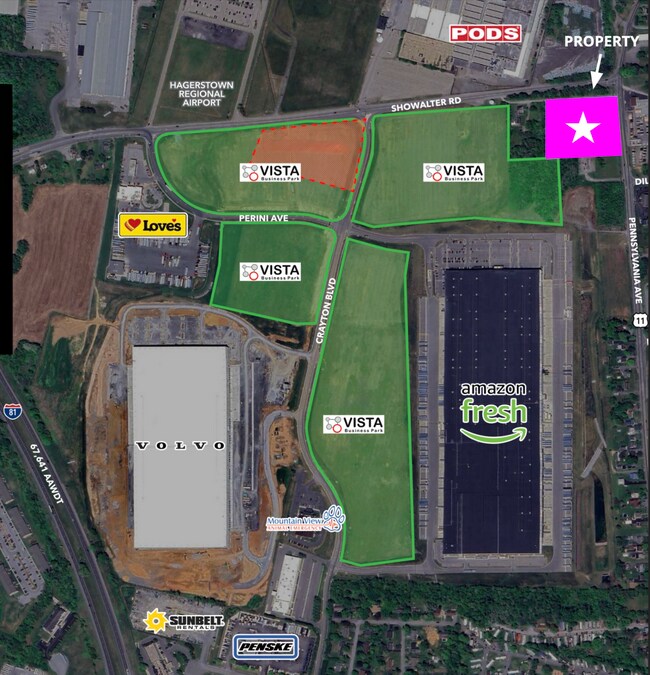 Plus de détails pour 14130 Pennsylvania Ave, Hagerstown, MD - Multi-résidentiel à vendre