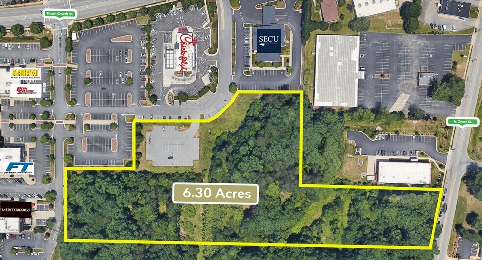 213 Pisgah Church Rd, Greensboro, NC for lease - Building Photo - Image 1 of 3