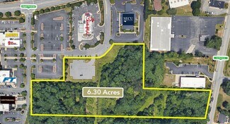 Plus de détails pour 213 Pisgah Church Rd, Greensboro, NC - Terrain à louer