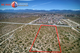 More details for East Palmdale Blvd and 58th East Blvd, Palmdale, CA - Land for Sale