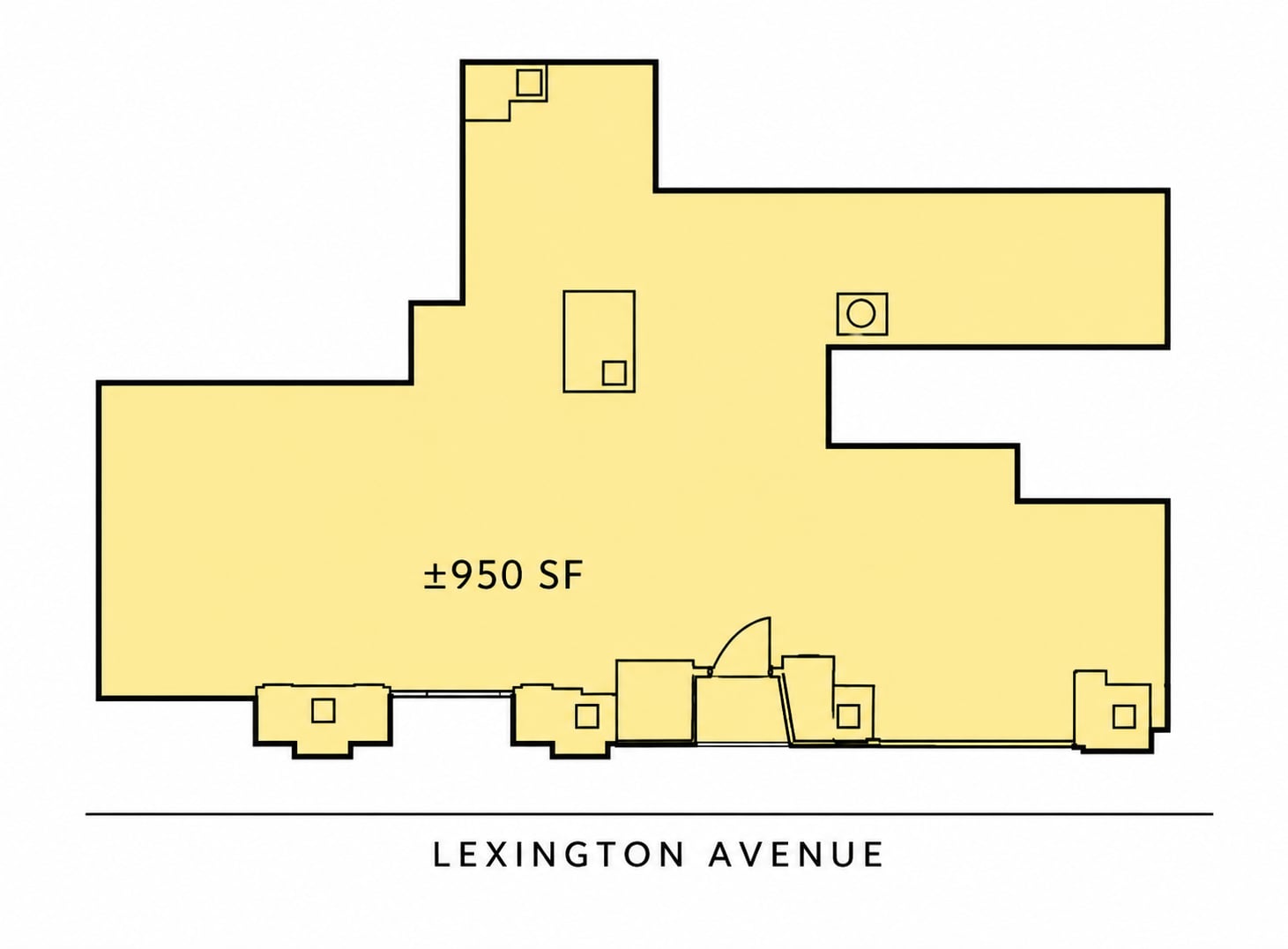 1311-1329 Lexington Ave, New York, NY à louer Plan de site- Image 1 de 1