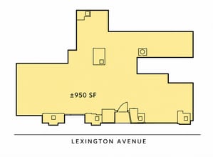 1311-1329 Lexington Ave, New York, NY à louer Plan de site- Image 1 de 1