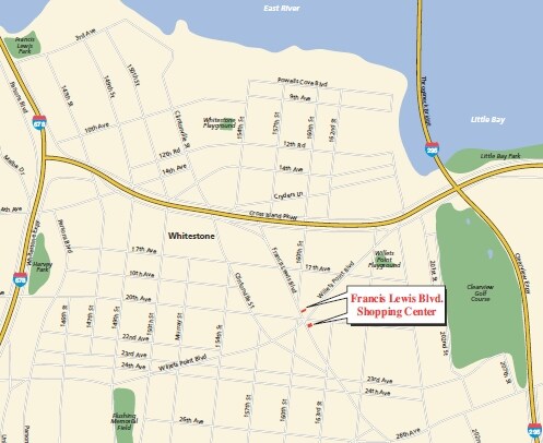 19-11 Francis Lewis Blvd, Whitestone, NY à louer - Aérien - Image 3 de 5