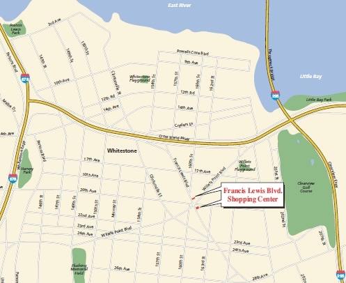 20-11 Francis Lewis Blvd, Whitestone, NY à louer - Aérien - Image 2 de 3