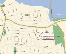 20-11 Francis Lewis Blvd, Whitestone, NY - Aerial map view