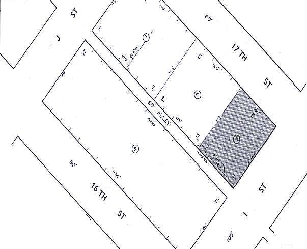 1625 I St, Modesto, CA à louer - Plan cadastral - Image 3 de 4