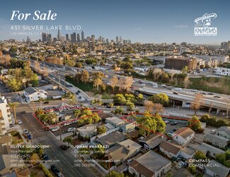 Plus de détails pour 451 Silver Lake Blvd, Los Angeles, CA - Commerce de détail à vendre