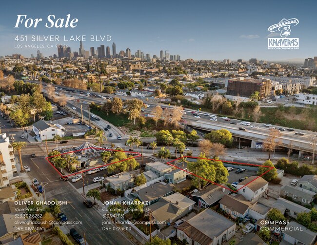 More details for 451 Silver Lake Blvd, Los Angeles, CA - Retail for Sale