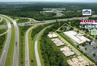 2270 Ashley Crossing Dr, Charleston, SC - Aerial  map view