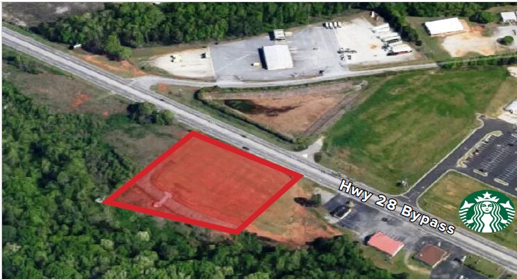 Hwy 28 Byp & Frampton, Anderson, SC à vendre - Photo du bâtiment - Image 1 de 4