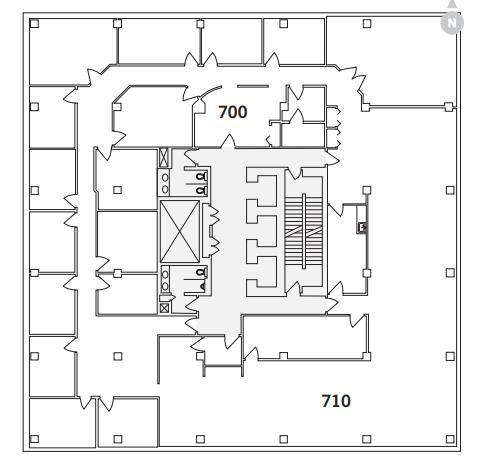 10107-10119 Jasper Av NW, Edmonton, AB for lease Floor Plan- Image 1 of 1
