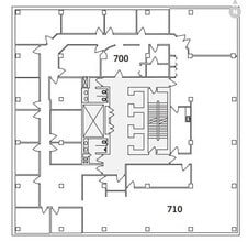 10107-10119 Jasper Av NW, Edmonton, AB for lease Floor Plan- Image 1 of 1