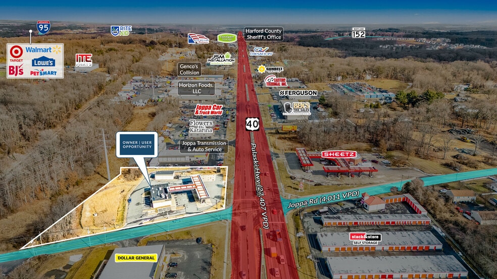 602 Pulaski Hwy, Joppa, MD for lease - Building Photo - Image 3 of 5