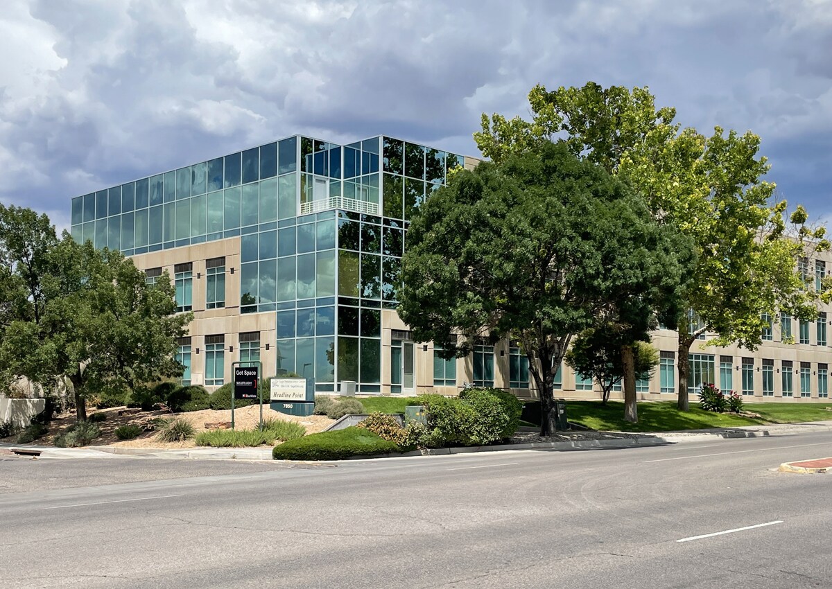 7850 Jefferson St NE, Albuquerque, NM for lease Building Photo- Image 1 of 5