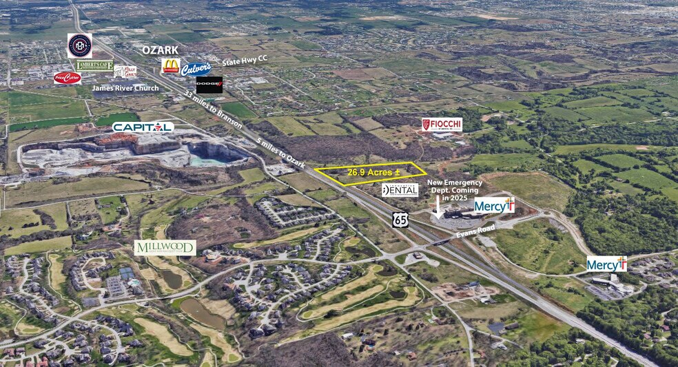 FR 175, Ozark, MO à vendre - Photo du bâtiment - Image 2 de 4