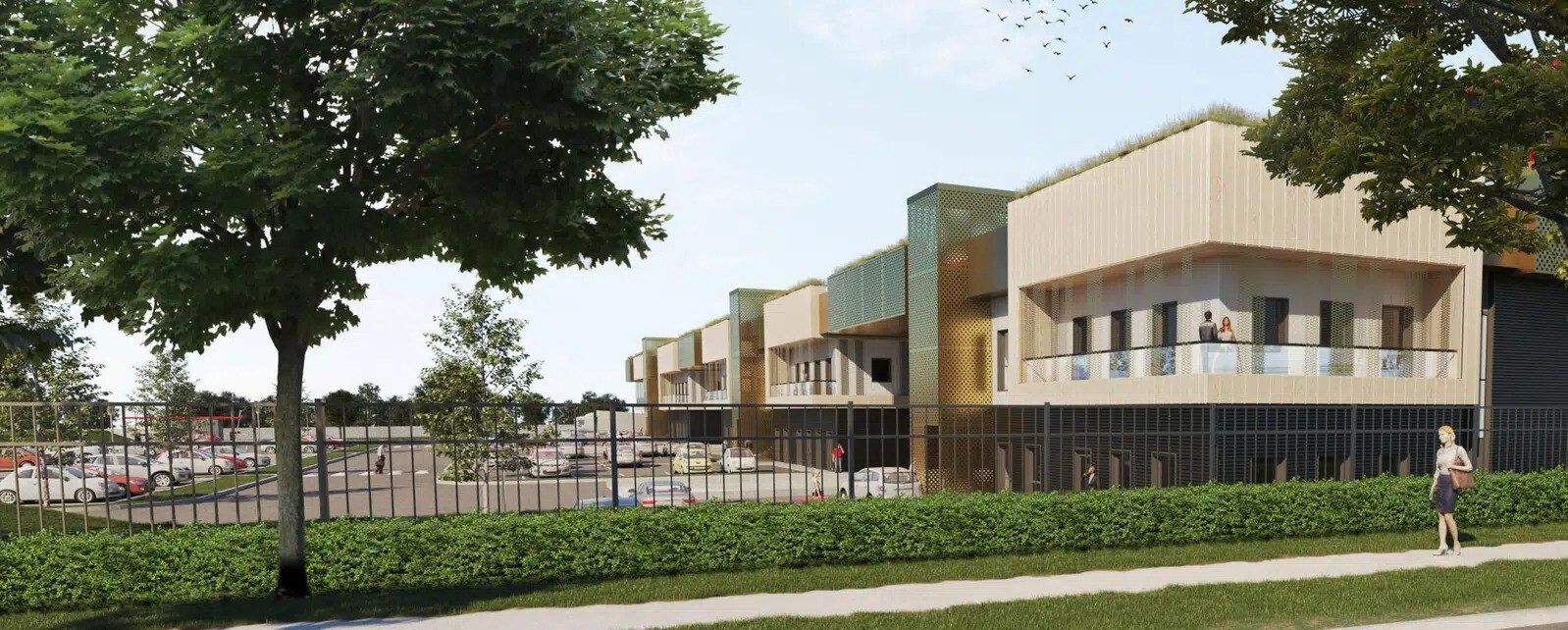 Industriel dans Élancourt à louer Photo du bâtiment- Image 1 de 20