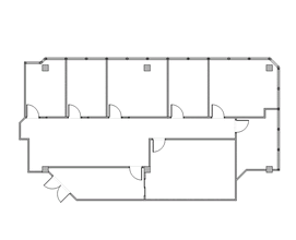 13201 Northwest Fwy, Houston, TX à louer Plan d’étage- Image 1 de 1