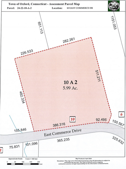 10 E Commerce Dr, Oxford, CT à vendre - Photo du bâtiment - Image 2 de 4