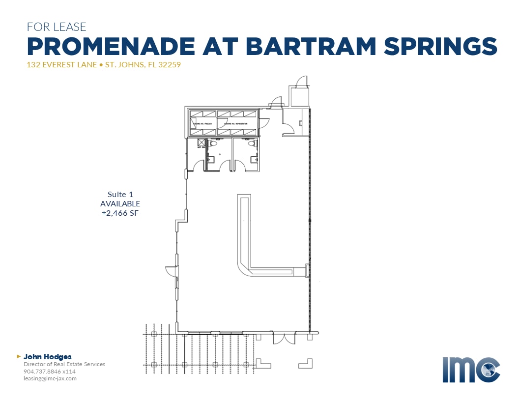 164 Everest Ln, Saint Johns, FL for lease Building Photo- Image 1 of 1